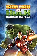 Cover image of the movie Iron Man & Hulk: Heroes United