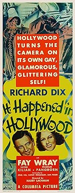 Cover image of the movie It Happened in Hollywood