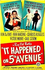 Cover image of the movie It Happened on Fifth Avenue