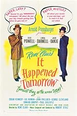 Cover image of the movie It Happened Tomorrow