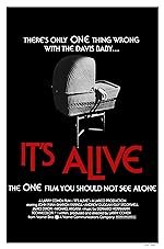Cover image of the movie It's Alive
