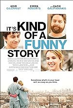 Cover image of the movie It's Kind of a Funny Story