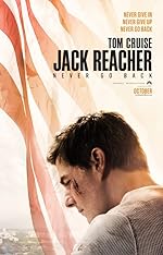 Cover image of the movie Jack Reacher: Never Go Back