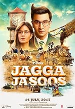 Cover image of the movie Jagga Jasoos