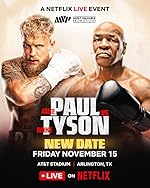 Cover image of the movie Jake Paul vs. Mike Tyson