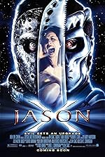 Cover image of the movie Jason X