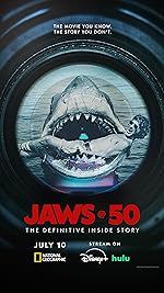 Cover image of the movie Jaws @ 50: The Definitive Inside Story