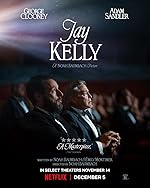 Cover image of the movie Jay Kelly