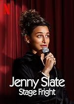 Cover image of the movie Jenny Slate: Stage Fright