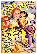 Cover image of the movie Jesse James