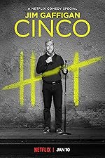 Cover image of the movie Jim Gaffigan: Cinco