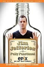 Cover image of the movie Jim Jefferies: Fully Functional