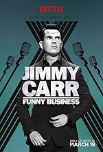 Cover image of the movie Jimmy Carr: Funny Business