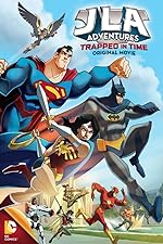Cover image of the movie JLA Adventures: Trapped in Time