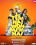 Cover image of the movie Jo Tera Hai Woh Mera Hai