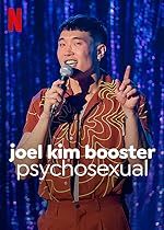 Cover image of the movie Joel Kim Booster: Psychosexual