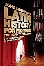 Cover image of the movie John Leguizamo's Road to Broadway