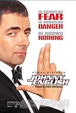 Cover image of the movie Johnny English