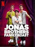 Cover image of the movie Jonas Brothers Family Roast