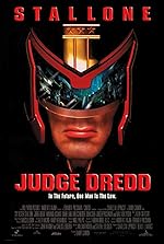 Cover image of the movie Judge Dredd