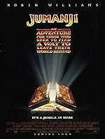 Cover image of the movie Jumanji