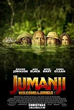 Cover image of the movie Jumanji: Welcome to the Jungle