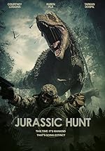 Cover image of the movie Jurassic Hunt