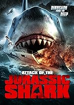 Cover image of the movie Jurassic Shark