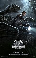 Cover image of the movie Jurassic World