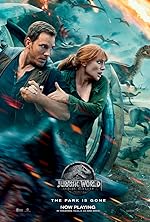 Cover image of the movie Jurassic World: Fallen Kingdom