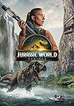 Cover image of the movie Jurassic World: Rebirth