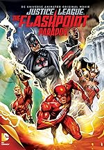 Cover image of the movie Justice League: The Flashpoint Paradox
