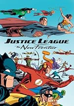 Cover image of the movie Justice League: The New Frontier