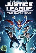 Cover image of the movie Justice League vs the Fatal Five