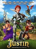 Cover image of the movie Justin and the Knights of Valour