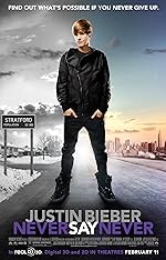 Cover image of the movie Justin Bieber: Never Say Never