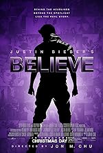 Cover image of the movie Justin Bieber's Believe