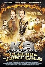 Cover image of the movie K-9 Adventures: Legend of the Lost Gold