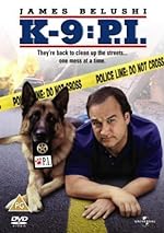 Cover image of the movie K-9: P.I.
