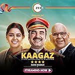 Cover image of the movie Kaagaz