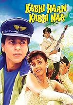 Cover image of the movie Kabhi Haan Kabhi Naa