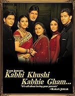 Cover image of the movie Kabhi Khushi Kabhie Gham...