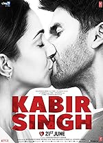 Cover image of the movie Kabir Singh