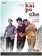 Cover image of the movie Kai Po Che