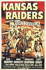 Cover image of the movie Kansas Raiders