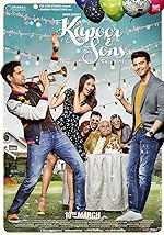 Cover image of the movie Kapoor & Sons