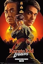 Cover image of the movie Karate Kid: Legends