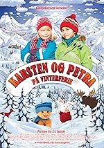 Cover image of the movie Karsten og Petra på vinterferie