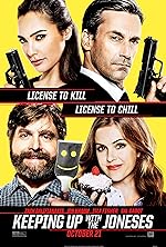 Cover image of the movie Keeping Up with the Joneses