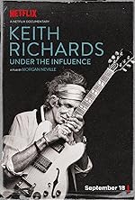Cover image of the movie Keith Richards: Under the Influence